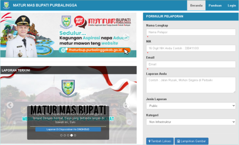 Matur Mas Bupati