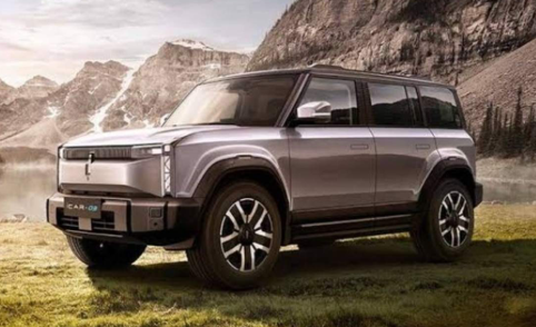 Mobil listrik Chery J6 EV mempunyai beragam varian