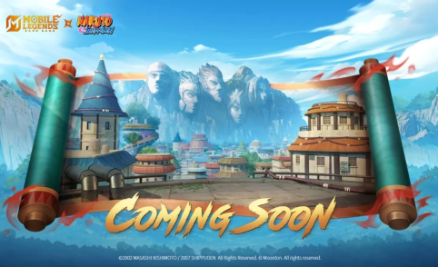Mobile Legends Bang Bang Resmi Kolaborasi dengan Naruto Mobile Legends Bang Bang Resmi Kolaborasi dengan Naruto