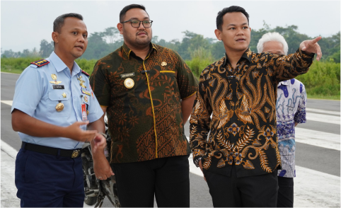 Untuk mengoptimalkan Bandara Jenderal Besar Soedirman (JBS), Bupati Purbalingga Fahmi M Hanif (Fahmi) mengambil langkah agar dapat memberikan manfaat ekonomi dan sosial bagi masyarakat, Kamis 06 Maret 2025.