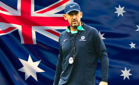 Pelatih Timnas Australia Tony Popovic Pelatih Timnas Australia Tony Popovic