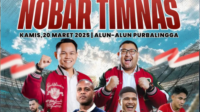 Pemkab Purbalingga Gelar Nobar Australia vs Indonesia Pemkab Purbalingga Gelar Nobar Australia vs Indonesia
