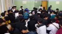 SMP Negeri 3 Kutasari menyelenggarakan Khotmil Quran usai Asasemen  Sumatif Akhir Tahun (ASAT) di Masjid Baitur Rohman, Kamis 20 Maret 2025 SMP Negeri 3 Kutasari menyelenggarakan Khotmil Quran usai Asasemen  Sumatif Akhir Tahun (ASAT) di Masjid Baitur Rohman, Kamis 20 Maret 2025