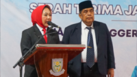 Bupati Purbalingga Wakil Bupati Purbalingga periode tahun 2021-2025 Dyah Hayuning Pratiwi dan Sudono usai Serah Terima Jabatan (Sertijab) berlangsung di Pendopo Dipokusumo, Senin 3 Meret 2025. Bupati Purbalingga Wakil Bupati Purbalingga periode tahun 2021-2025 Dyah Hayuning Pratiwi dan Sudono usai Serah Terima Jabatan (Sertijab) berlangsung di Pendopo Dipokusumo, Senin 3 Meret 2025.