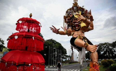 Umat Hindu di Bali Siap Laksanakan Catur Brata Penyepian Umat Hindu di Bali Siap Laksanakan Catur Brata Penyepian
