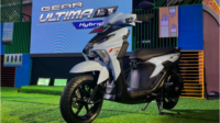 Yamaha Gear Ultima 125 Hybrid resmi mengaspal di jalanan Indonesia khusus untuk kalangan pemula atau entry level. Kendaraan tersebut menggunakan teknologi dan mesin yang benar-benar baru. Yamaha Gear Ultima 125 Hybrid resmi mengaspal di jalanan Indonesia khusus untuk kalangan pemula atau entry level. Kendaraan tersebut menggunakan teknologi dan mesin yang benar-benar baru.