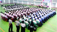 226 siswa SMA, SMK, MA se-Kabupaten Purbalingga mengikuti seleksi Pasukan Pengibar Bendera Pusaka (Paskibraka) tingkat Kabupaten Purbalingga tahun 2025, di GOR Indoor Sasana Krida Perwira, Rabu 09 April 2025 226 siswa SMA, SMK, MA se-Kabupaten Purbalingga mengikuti seleksi Pasukan Pengibar Bendera Pusaka (Paskibraka) tingkat Kabupaten Purbalingga tahun 2025, di GOR Indoor Sasana Krida Perwira, Rabu 09 April 2025