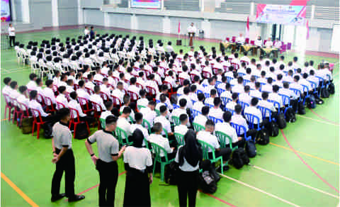 226 siswa SMA, SMK, MA se-Kabupaten Purbalingga mengikuti seleksi Pasukan Pengibar Bendera Pusaka (Paskibraka) tingkat Kabupaten Purbalingga tahun 2025, di GOR Indoor Sasana Krida Perwira, Rabu 09 April 2025 226 siswa SMA, SMK, MA se-Kabupaten Purbalingga mengikuti seleksi Pasukan Pengibar Bendera Pusaka (Paskibraka) tingkat Kabupaten Purbalingga tahun 2025, di GOR Indoor Sasana Krida Perwira, Rabu 09 April 2025