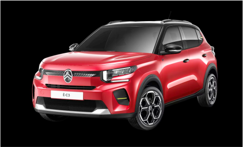 Citroen ë-C3 Mobil Listrik Hatchback Trendy Citroen ë-C3 Mobil Listrik Hatchback Trendy