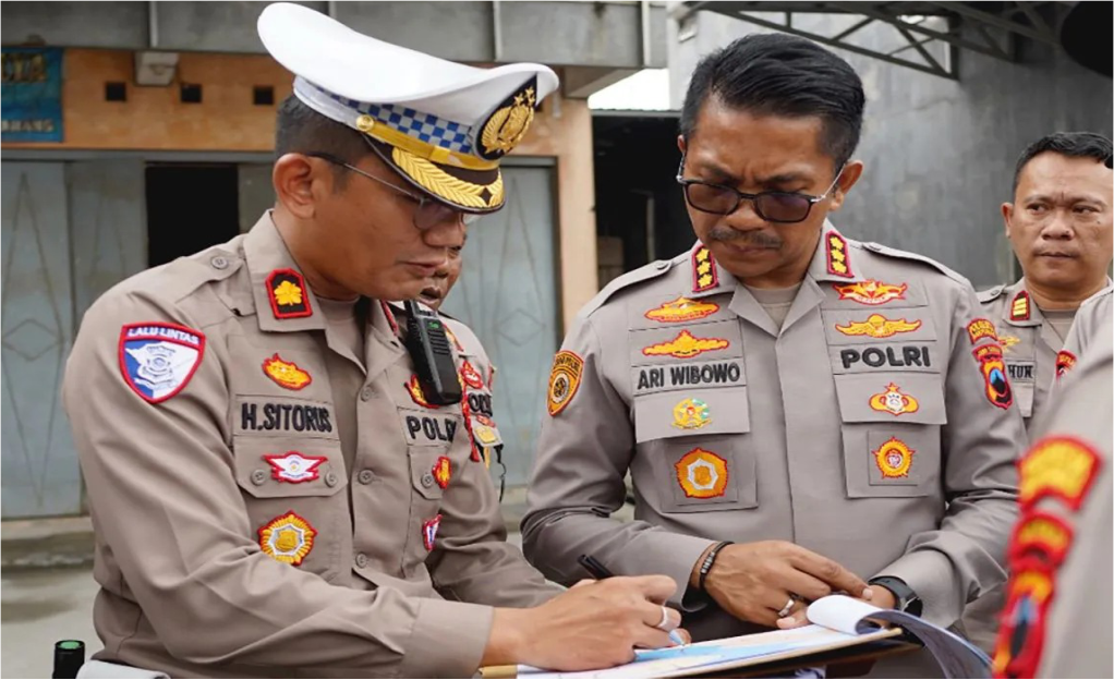 Kapolresta Banyumas Kombes Pol Ari Wibowo Kapolresta Banyumas Kombes Pol Ari Wibowo