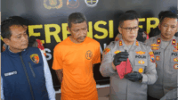 Polres Purbalingga berhasil menangkap Sukirno (41) warga Kecamatan Kalimanah, Kabupaten Purbalingga yang telah melakukan pencurian kendaraan bermotor (Curanmor). Polres Purbalingga berhasil menangkap Sukirno (41) warga Kecamatan Kalimanah, Kabupaten Purbalingga yang telah melakukan pencurian kendaraan bermotor (Curanmor).