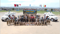 Satgas Main Body Yonif 406/CK BGC (Batalyon Gerak Cepat) 39-F MONUSCO menyelenggarakan Medal Parade Ceremony, Rabu 23 April 2025. Satgas Main Body Yonif 406/CK BGC (Batalyon Gerak Cepat) 39-F MONUSCO menyelenggarakan Medal Parade Ceremony, Rabu 23 April 2025.