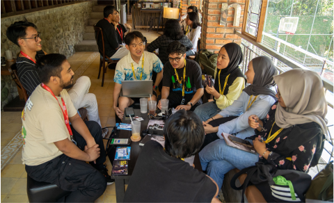 Minikino kembali menyelenggarakan Shorts Up untuk mendukung akses sineas muda yang belum banyak mendapat pelatihan, jaringan, dan sumber daya industry. Minikino kembali menyelenggarakan Shorts Up untuk mendukung akses sineas muda yang belum banyak mendapat pelatihan, jaringan, dan sumber daya industry.