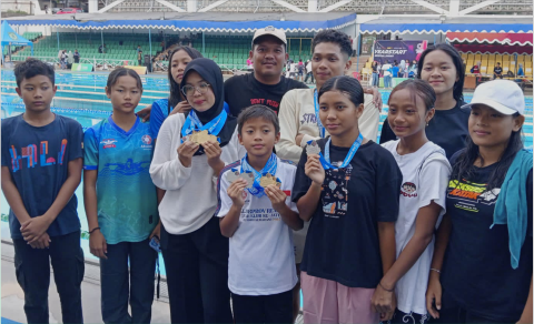 Kontingen Cabang Olahraga (Cabor) Renang Kabupaten Purbalingga berhasil mengumpulkan 17 medali dalam Kejuaraan Provinsi (Kejurprov) Renang Tingkat Provinsi Jawa Tengah tahun 2025.