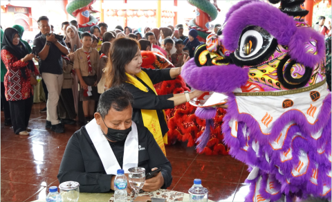 Kabupaten Purbalingga kini mempunyai Kampung Pancasila yang berada di Kelurahan Purbalingga