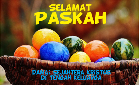 Ucapan Paskah 2025 Penuh Pesan Kedamaian Ucapan Paskah 2025 Penuh Pesan Kedamaian