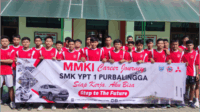 Sebanyak 19 Siswa SMK YPT 1 Purbalingga lulusan Tahun 2025 magang kerja di PT Mitsubishi Motors Krama Yudha Indonesia (PT MMKI).