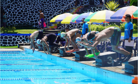 620 Atlet Ikut Kejurprov Finswimming Kolam Pelajar Jateng 2025 di Owabong 620 Atlet Ikut Kejurprov Finswimming Kolam Pelajar Jateng 2025 di Owabong