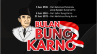 Bulan Juni Jadi Bulan Bung Karno Bulan Juni Jadi Bulan Bung Karno