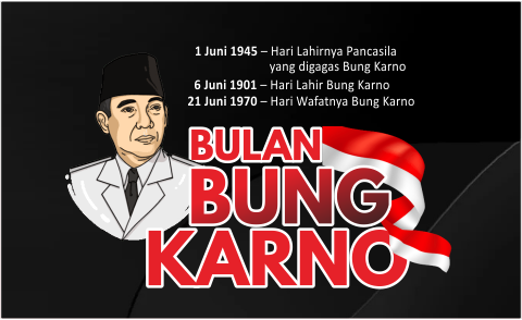 Bulan Juni Jadi Bulan Bung Karno Bulan Juni Jadi Bulan Bung Karno