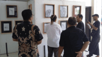 Djentot Subechi Seniman Gambar Purbalingga Pamerkan 54 Karya dalam Jalma