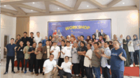Workshop kerjasama HIPMI Purbalingga dan tabie.id, di d'Pari Resto & Venue Purbalingga, Sabtu 3 April 2025. Workshop kerjasama HIPMI Purbalingga dan tabie.id, di d'Pari Resto & Venue Purbalingga, Sabtu 3 April 2025.