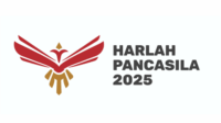 Logo Hari Lahir Pancasila 1 Juni 2025 Logo Hari Lahir Pancasila 1 Juni 2025