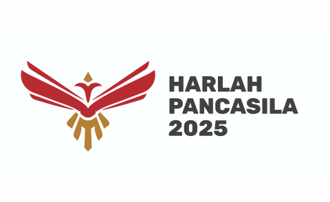 Logo Hari Lahir Pancasila 1 Juni 2025