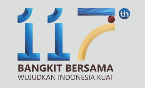 Logo Harkitnas 2025 Logo Harkitnas 2025