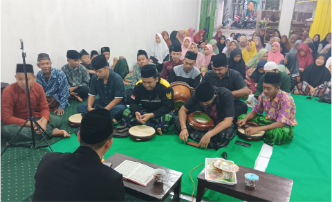 Majlis Maulid Diba' Ponpes Daruttaqwa