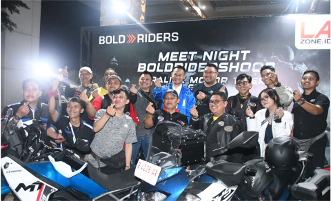 Bupati Purbalingga Fahmi Muhammad Hanif dan Wakil Bupati Dimas Prasetyahani bersama komunitas Bralink Motor Tiger Club (BMTC) touring pendek dalam acara bertajuk Meet Night Boldershood. Bupati Purbalingga Fahmi Muhammad Hanif dan Wakil Bupati Dimas Prasetyahani bersama komunitas Bralink Motor Tiger Club (BMTC) touring pendek dalam acara bertajuk Meet Night Boldershood.