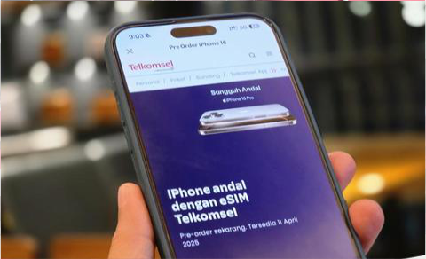 Promo Paket Bundling Telkomsel iPhone 16 Series
