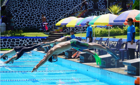 Purbalingga Peringkat Kelima Kejurporv Finswimming Pelajar Jateng 2025 Purbalingga Peringkat Kelima Kejurporv Finswimming Pelajar Jateng 2025
