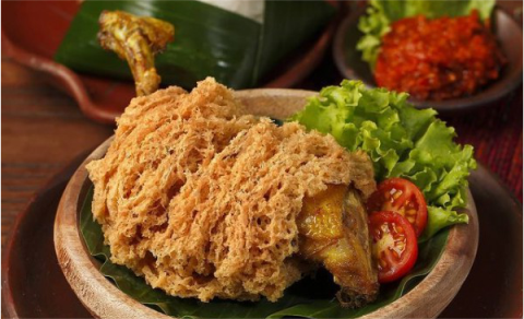 Resep Bumbu Halal Ungkep Ayam Goreng Kremes Resep Bumbu Halal Ungkep Ayam Goreng Kremes