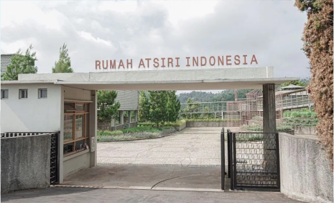 Rumah Atsiri Indonesia. Sumber Foto: rumahatsiri.com Rumah Atsiri Indonesia. Sumber Foto: rumahatsiri.com