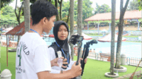 Lomba kreasi vlog, menulis cerita, dan mendongeng Pelajar SMP di Purbalingga tingkat di Owabong Waterpark, Senin 19 Mei 2025. Lomba kreasi vlog, menulis cerita, dan mendongeng Pelajar SMP di Purbalingga tingkat di Owabong Waterpark, Senin 19 Mei 2025.