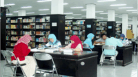 Suasana Perpustakaan Umum Kabupaten Purbalingga yang berada di Jalan Cahyana Baru Nomor 12 Purbalingga. Sumber Foto: tabloidelemen.com Suasana Perpustakaan Umum Kabupaten Purbalingga yang berada di Jalan Cahyana Baru Nomor 12 Purbalingga. Sumber Foto: tabloidelemen.com