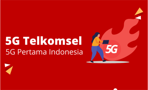 Telkomsel Hadirkan 5G untuk Penerapan IoT dan AI