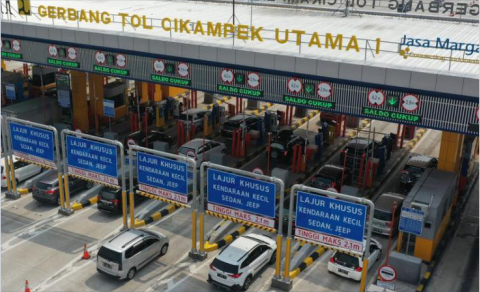 204.385 Kendaraan Tinggalkan Jabodetabek Hari Pertama Libur Iduladha Sebanyak 204.385 kendaraan tercatat meninggalkan wilayah Jabotabek pada H-1 periode libur panjang Idul Adha.