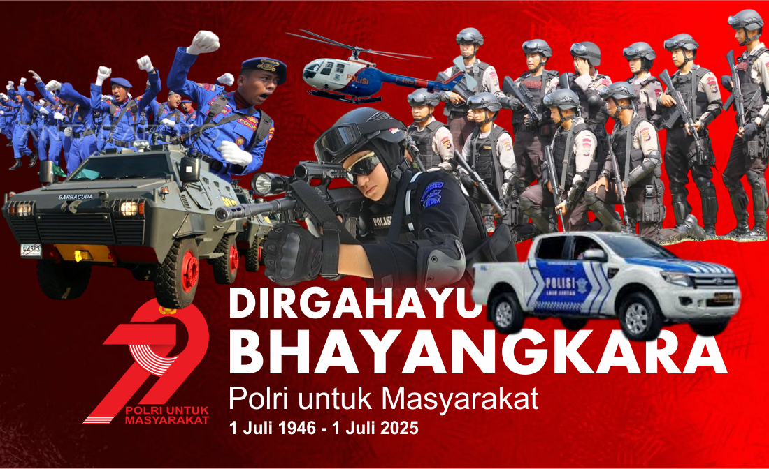 Asal-usul Hari Bhayangkara Polri 1 Juli Asal-usul Hari Bhayangkara Polri 1 Juli