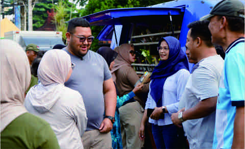 CFD Purbalingga Meriah, Ada Zona UMKM dan Aerobik