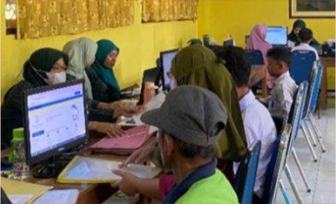 Sistem Penerimaan Murid Baru (SPMB) tahun ajaran 2025/2026 di SMP Negeri 1 Padamara