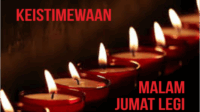 Keistimewaan Malam Jumat Legi