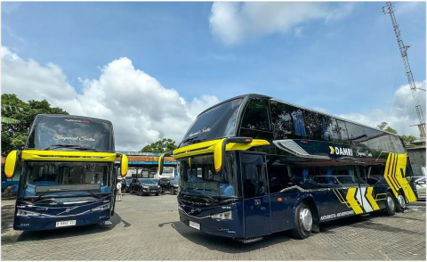 DAMRI sebagai satu perusahaan transportasi terintegrasi masa kini. Sumber Foto: kabarbumn.com DAMRI sebagai satu perusahaan transportasi terintegrasi masa kini. Sumber Foto: kabarbumn.com