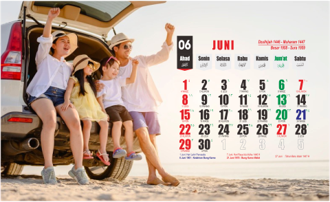 Daftar Hari Libur Nasional dan Cuti Bersama 2025 Daftar Hari Libur Nasional dan Cuti Bersama 2025