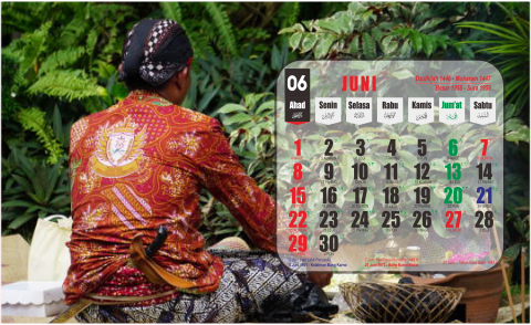 Daftar Weton dalam Kalender Jawa Bulan Juni 2025 Daftar Weton dalam Kalender Jawa Bulan Juni 2025