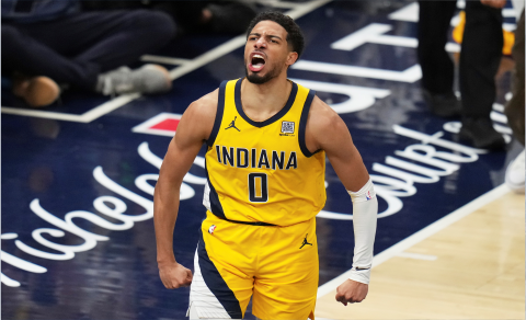 Haliburton Amankan Kemenangan Pacers di Gim Pertama Haliburton Amankan Kemenangan Pacers di Gim Pertama