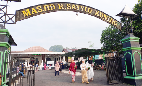 Jamaah Islam Alip Rebo Wage (Aboge) di Desa Onje, Kecamatan Mrebet, Kabupaten Purbalingga, baru merayakan Iduladha, Minggu, 8 Juni 2025. Jamaah Islam Alip Rebo Wage (Aboge) di Desa Onje, Kecamatan Mrebet, Kabupaten Purbalingga, baru merayakan Iduladha, Minggu, 8 Juni 2025.