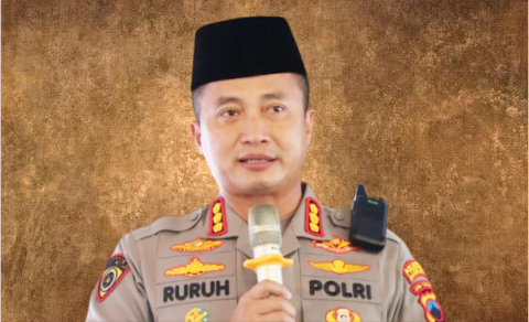 Kapolresta Cilacap Kombes Ruruh Wicaksono Jadi Ajudan Wapres Gibran