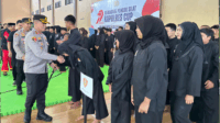 Polres Purbalingga menggelar Kejuaraan Pencak Silat Kapolres Cup dalam rangka Hari Bhayangkara ke 79 tahun 2025, di indoor Madrasah Aliyah Negeri (MAN) Purbalingga, Senin 23 Juni 2025.